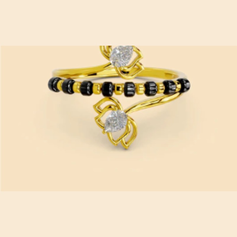 Amira Mangalsutra Ring