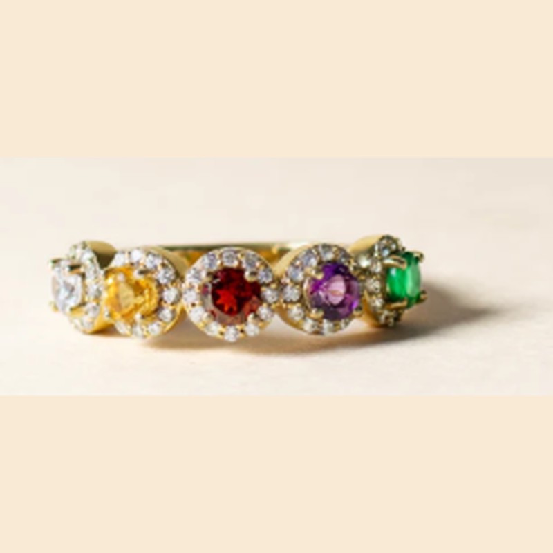 Divinity Panchratna Ring