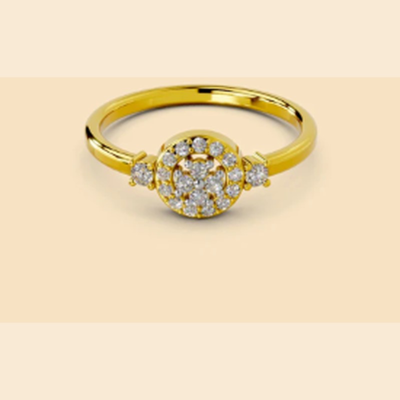 The Promise Halo Ring