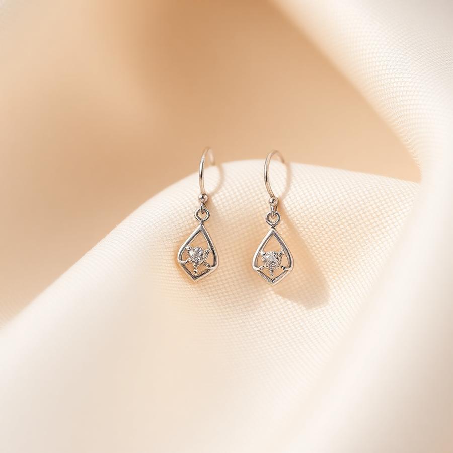 Positivity Drop Earrings